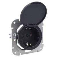 Bylectrica РЕТРО ПРОВАНС мех. роз. СУ 1 мест. земля, крышка (РС16-1412 графит)