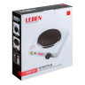 LEBEN Плитка электрическая одноконфорочная 1000Вт нагр. эл. диск d15,5см