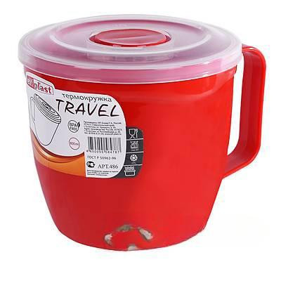 Термокружка "TRAVEL" Эльфпласт 486 (48)