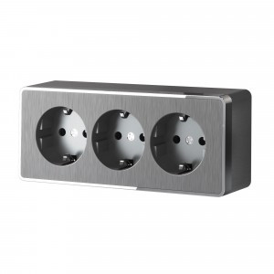 Werkel роз. ОУ 3 мест.  земля, шторки Gallant (графит рифленый) a052595 W5073104