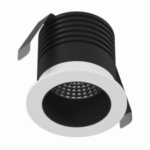 SWG/Design LED AL-DL036-7-WB-WW-65, св-к встр., IP65, 3000K 2K, черно-белый