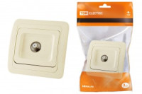 TDM Валдай роз. TV (SAT) F-типа сл. кость (10!) SQ1804-0140