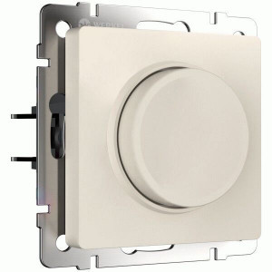 Werkel мех. диммера СУ 1кл. 600W W1142062 (айвори матовый) a062422