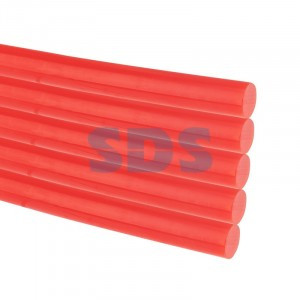 REXANT Клеевые стержни d=11,3 мм, L=270 мм, красные (упак. 10 шт.) цена за уп., 09-1274