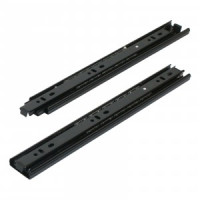 Направляющие шариковые 35-300 черный /12&quot;/ (комплект 2шт, цена за комплект) (20) StahlBuro