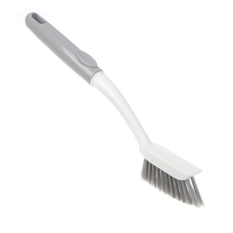 Щетка для труднодоступных мест, тм VETTA, 27 см, анатомич.ручка, полипропилен, полиэтилентерефталат