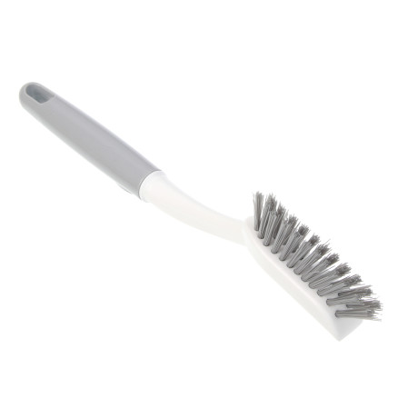 Щетка для труднодоступных мест, тм VETTA, 27 см, анатомич.ручка, полипропилен, полиэтилентерефталат