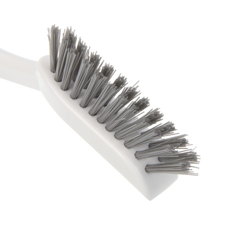 Щетка для труднодоступных мест, тм VETTA, 27 см, анатомич.ручка, полипропилен, полиэтилентерефталат