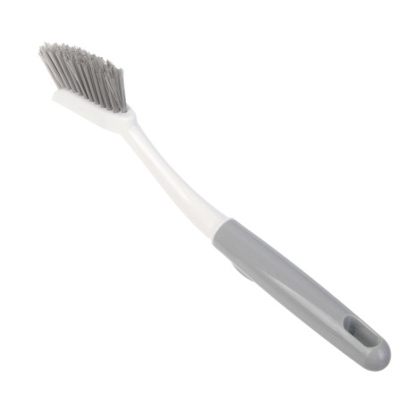 Щетка для труднодоступных мест, тм VETTA, 27 см, анатомич.ручка, полипропилен, полиэтилентерефталат