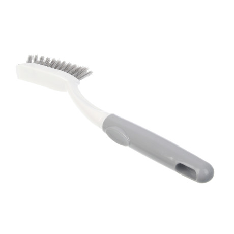 Щетка для труднодоступных мест, тм VETTA, 27 см, анатомич.ручка, полипропилен, полиэтилентерефталат