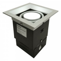 Apeyron св-к встр. св/д даунлайт Грильято 7W(500lm) 4000К 4К 120х120х140 42-011