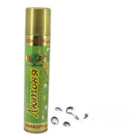 Аэрозоль от комаров 180 мл/270 с.к.комфорт Лютоня Ваше Хозяйство