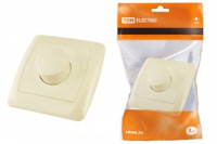 TDM Онега диммер СУ 1 кл. сл. кость 220В (600Вт) (10!) SQ1805-0038