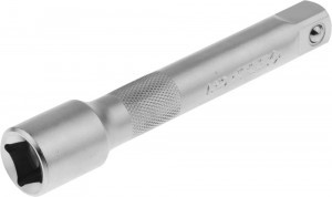 Удлинитель ЗУБР "МАСТЕР" д/торц гол (1/2"), Cr-V, хром покр, 125мм zu27721-125