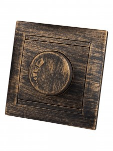 TDM Лама диммер (светорегулятор) СУ RL 300W старинная бронза SQ1815-0769