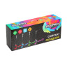 SILAPRO Самокат складной 2-х колес., колеса (PU d=200мм ABEC-7), металл, до 90кг, h95-90-85х85см