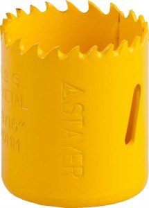 Коронка STAYER "PROFESSIONAL" Би-металлическая, универсальная, d=40мм