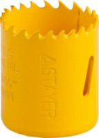 Коронка STAYER "PROFESSIONAL" Би-металлическая, универсальная, d=40мм