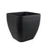 Горшок 1,9л черный 102/15-4 х18