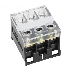 EKF блок зажимов БЗД-3 до 4,0 мм2 30A bzd-4003