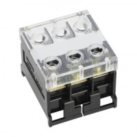 EKF блок зажимов БЗД-3 до 4,0 мм2 30A bzd-4003