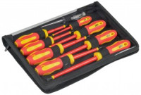 IEK ARMA2L 5 Набор отверток диэлектрических Т2 9шт, до 1000В A2L5-NS30-T2-09