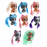 ИГРОЛЕНД Питомец с аксессуаром &quot;Кудряшики&quot;, ПВХ, 17,6х7,3х10см, 8 дизайнов