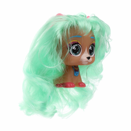 ИГРОЛЕНД Питомец с аксессуаром "Кудряшики", ПВХ, 17,6х7,3х10см, 8 дизайнов