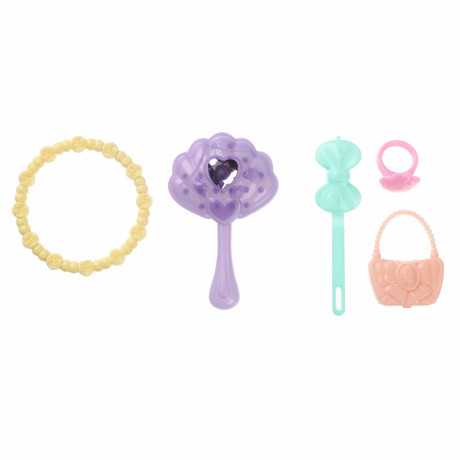 ИГРОЛЕНД Питомец с аксессуаром "Кудряшики", ПВХ, 17,6х7,3х10см, 8 дизайнов