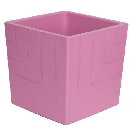 Горшок "Квадро" 1,2л Вереск КВ12-30 Ливингрин (16)