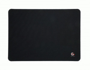 Коврик для мыши Gembird MP-35-25-BLACK 350х250х3мм, черный, ткань+резина, пакет 21593