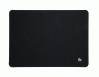 Коврик для мыши Gembird MP-35-25-BLACK 350х250х3мм, черный, ткань+резина, пакет 21593