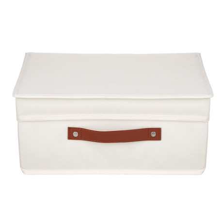 VETTA Короб с крышкой, 33,5х22х15 см, «Style», полипропилен, полиэстер