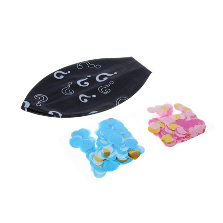 FNtastic Шар воздушный 36" с наполнителем конфетти и рисунком "?" 2 цвета