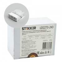 STEKKER клемма СМК 3x(0,5-2,5мм2) 450V 24A с пастой LD2273-243 39942
