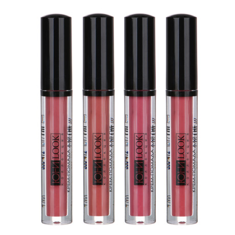 ЮНИLOOK Крем-помада для губ, 4мл, 4 тона, ПГ-20