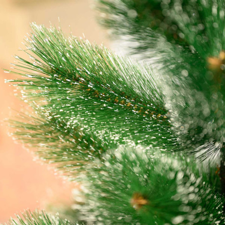 Елка HJ120-82-1 белая(снег) 120см 100веток мет.подст. х4