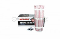 REXANT Classic Теплый пол (нагрев. мат) S=10м2 (0,5х20м) 1500Вт 2-х жил. экран. шнур 1,5м RNX-10,0