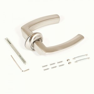 АЛЛЮР АРТ "ВЕРНЕР" SN (1180) круглое основание мат.никель Комплект ручек (20)