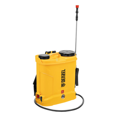 Опрыскиватель ранцевый аккумуляторный DP-10LA, 10 л, 12 В, 8 Ач Denzel