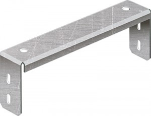 Скоба подвеса верхняя 150 мм.