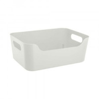 Корзинка универсальная "SCANDI", 270х190х105 мм, 4,6л светло-серый 434200830 Бытпласт