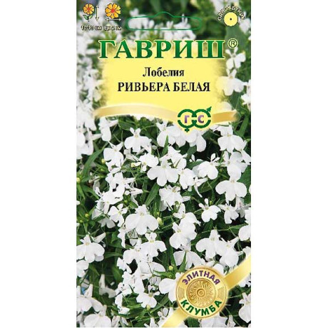 Лобелия Ривьера Белая Гавриш Ц