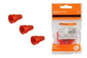 TDM зажим соединительный изолир. СИЗ-5 20 мм2 красный (уп.5шт, цена за уп) SQ0519-0030
