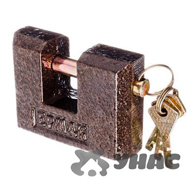 Замок навесной гаражный 90" 468-033 х24