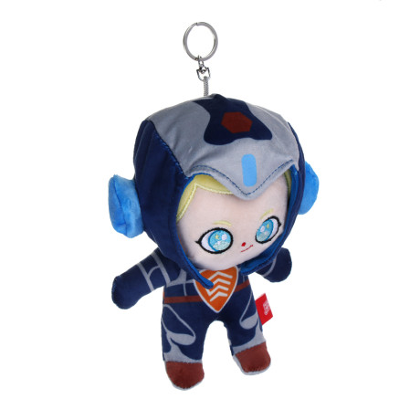 BY Русские Супергерои Игрушка-брелок Ермак, полиэстер, металл, 16 см