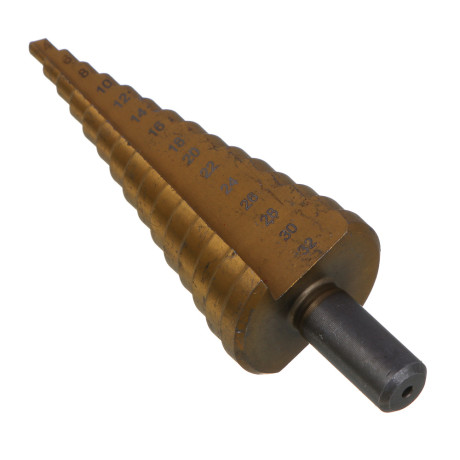 ЕРМАК Набор ступенчатых сверл HSS 4-12 мм, 4-20 мм, 4-32