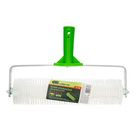 Валик игольчатый для наливных полов, 300 мм Сибртех