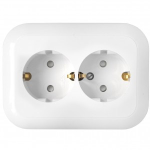 Bylectrica Гармония роз. СУ 2 мест., белый (земля, шторк., корп. ABS) РС16-357