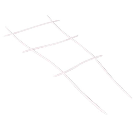 Опора для вьющихся цветов Белый ОЦ-8624 ВМС х48